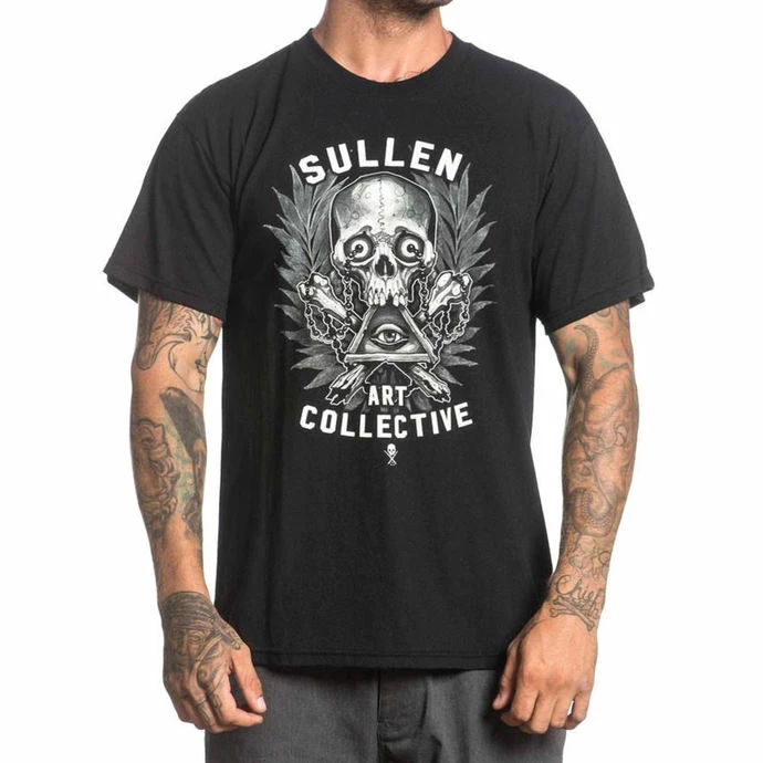 T-shirt Hardcore Men's - HOLMES BADGE - SULLEN 3 T-shirt Hardcore Men's - HOLMES BADGE - SULLEN
