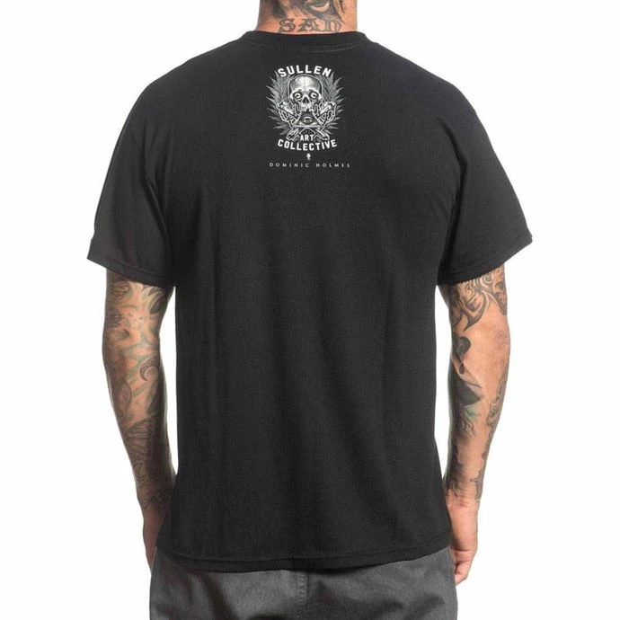 T-shirt Hardcore Men's - HOLMES BADGE - SULLEN 4 T-shirt Hardcore Men's - HOLMES BADGE - SULLEN - Image 2