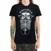 T-shirt Gothic And Punk Men's - SACRIFICE - TOO FAST -Men T-Shirts Online Store 99096 1