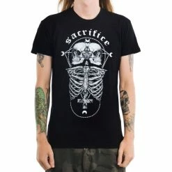 T-shirt Gothic And Punk Men's - SACRIFICE - TOO FAST