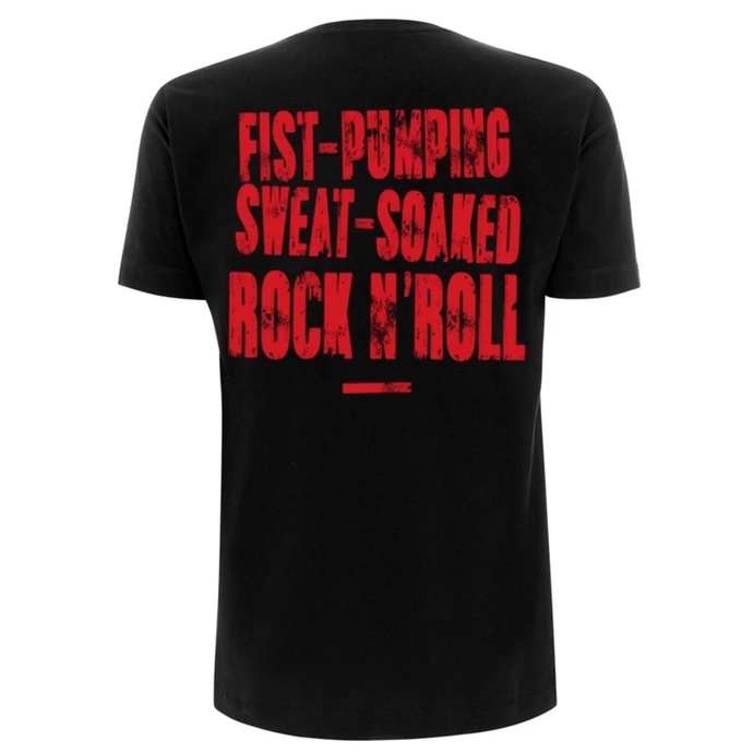 T-shirt Metal Men's Airbourne - Fist Pumping - NNM 4 T-shirt Metal Men's Airbourne - Fist Pumping - NNM - Image 2