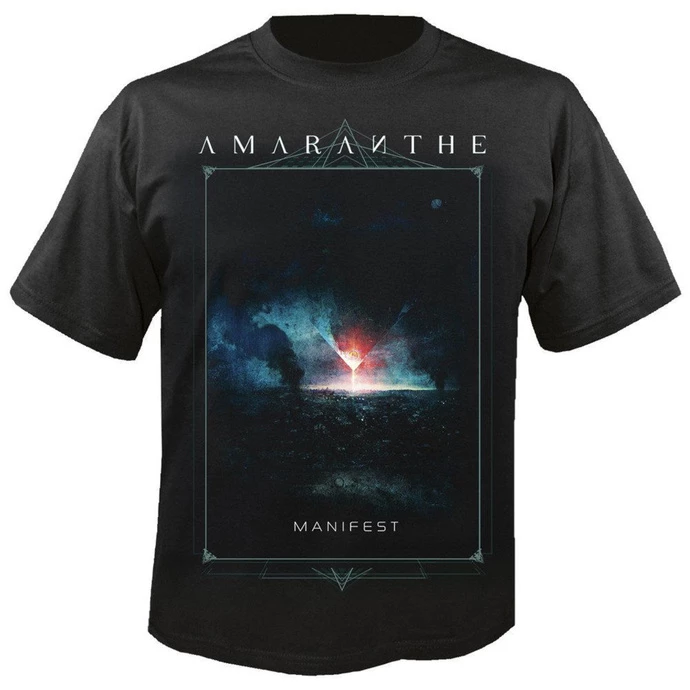 Men's T-shirt AMARANTHE - Manifest - NUCLEAR BLAST 3 Men's T-shirt AMARANTHE - Manifest - NUCLEAR BLAST