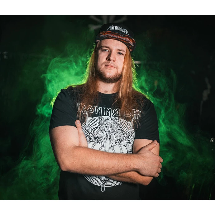 Men's T-shirt Iron Maiden - Samurai Graphic - White BL - ROCK OFF 5 Men's T-shirt Iron Maiden - Samurai Graphic - White BL - ROCK OFF - Image 3