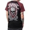 T-shirt Hardcore Men's - BORN DEAD - HYRAW -Men T-Shirts Online Store BSBH BORNDEAD2