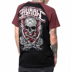 T-shirt Hardcore Men's - BORN DEAD - HYRAW