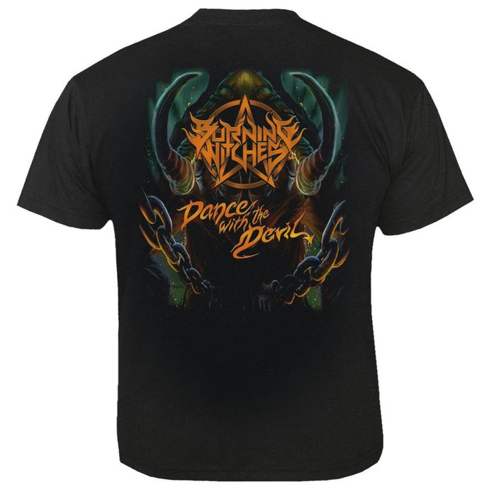 Men's T-shirt BURNING WITCHES - Dance With The Devil - NUCLEAR BLAST 4 Men's T-shirt BURNING WITCHES - Dance With The Devil - NUCLEAR BLAST - Image 2