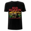 Men's T-shirt Bad Religion - Burning Black 1 Men's T-shirt Bad Religion - Burning Black -Men T-Shirts Online Store Bad Religion Burning Black Tee Visual EMPBADTSBBUR