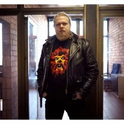 T-shirt Metal Men's ČAD - Ludia Smrdia - NNM -Men T-Shirts Online Store CAD merch2