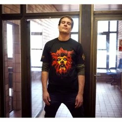 T-shirt Metal Men's ČAD - Ludia Smrdia - NNM -Men T-Shirts Online Store CAD merch3