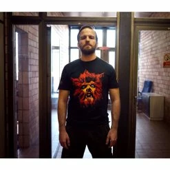 T-shirt Metal Men's ČAD - Ludia Smrdia - NNM -Men T-Shirts Online Store CAD merch4