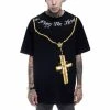 T-shirt Hardcore Men's - Confessions 2 Gold - MAFIOSO -Men T-Shirts Online Store Confessions II GOLD B 740x