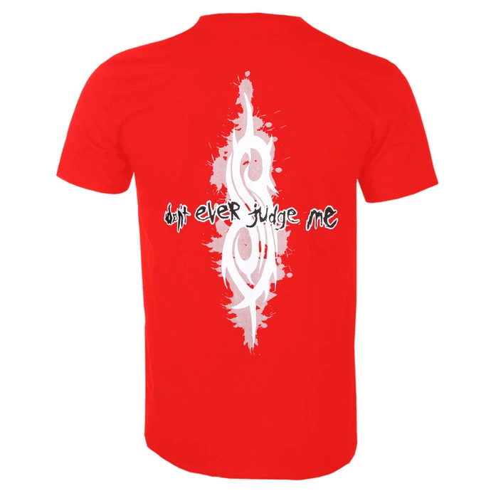Men's T-shirt Slipknot - 20th Anniversary Don't Ever Judge Me - ROCK OFF 4 Men's T-shirt Slipknot - 20th Anniversary Don't Ever Judge Me - ROCK OFF - Image 2