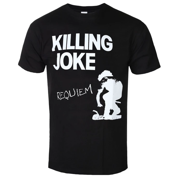 T-shirt Metal Men's Killing Joke - REQUIEM - PLASTIC HEAD 3 T-shirt Metal Men's Killing Joke - REQUIEM - PLASTIC HEAD