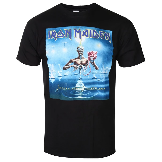 T-shirt Metal Men's Iron Maiden - Seventh Son - ROCK OFF 3 T-shirt Metal Men's Iron Maiden - Seventh Son - ROCK OFF
