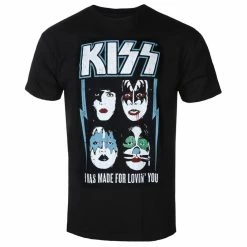 T-shirt Metal Men's Kiss - Made For Lovin' You - ROCK OFF