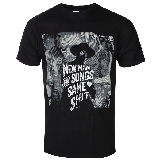 T-shirt Metal Men's Me And That Man - New Man, New Songs, Same Shit - NAPALM RECORDS 3 T-shirt Metal Men's Me And That Man - New Man, New Songs, Same Shit - NAPALM RECORDS