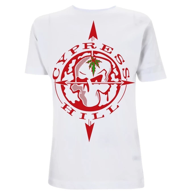 T-shirt Metal Men's Cypress Hill - Skull Compass - NNM 3 T-shirt Metal Men's Cypress Hill - Skull Compass - NNM