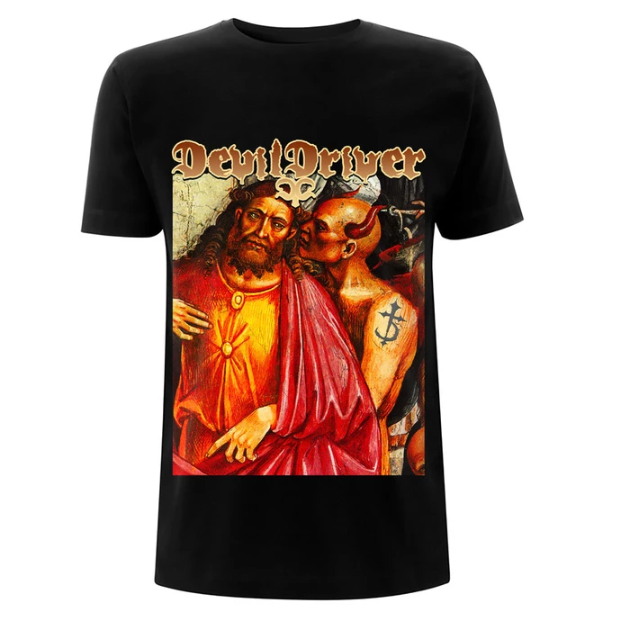 T-shirt Metal Men's Devildriver - Jesus Care Less - NNM 3 T-shirt Metal Men's Devildriver - Jesus Care Less - NNM