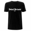 T-shirt Metal Men's Devildriver - Logo Black - NNM -Men T-Shirts Online Store DD Logo Tee Front Visual DDTSBLOG
