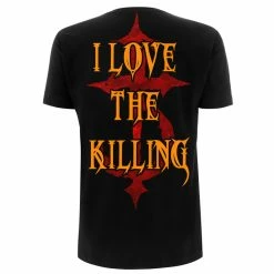 T-shirt Metal Men's Devildriver - Warrior - NNM -Men T-Shirts Online Store DD Warrior Tee Back Visual DDTSBWAR