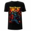 T-shirt Metal Men's Devildriver - Warrior - NNM 2 T-shirt Metal Men's Devildriver - Warrior - NNM -Men T-Shirts Online Store DD Warrior Tee Front Visual DDTSBWAR