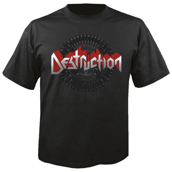 Men's T-shirt DESTRUCTION - Inspired By Death - NUCLEAR BLAST 3 Men's T-shirt DESTRUCTION - Inspired By Death - NUCLEAR BLAST