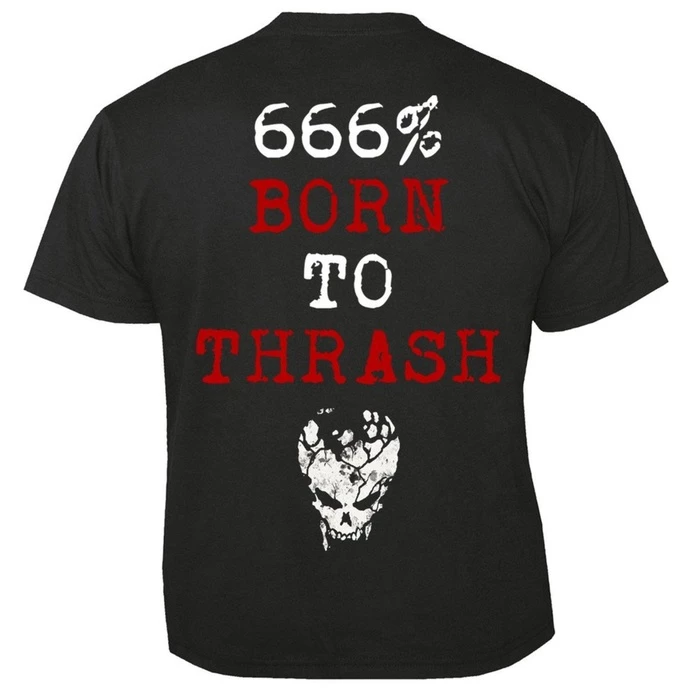 Men's T-shirt DESTRUCTION - Born To Thrash - NUCLEAR BLAST 4 Men's T-shirt DESTRUCTION - Born To Thrash - NUCLEAR BLAST - Image 2