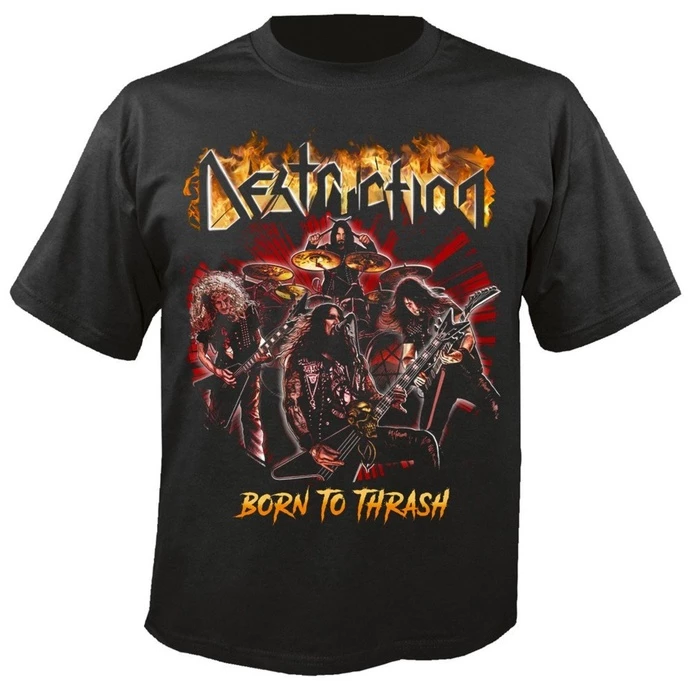 Men's T-shirt DESTRUCTION - Born To Thrash - NUCLEAR BLAST 3 Men's T-shirt DESTRUCTION - Born To Thrash - NUCLEAR BLAST