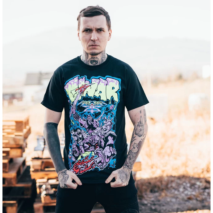 T-shirt Metal Men's Gwar - Alien Decapitation - INDIEMERCH 4 T-shirt Metal Men's Gwar - Alien Decapitation - INDIEMERCH - Image 2