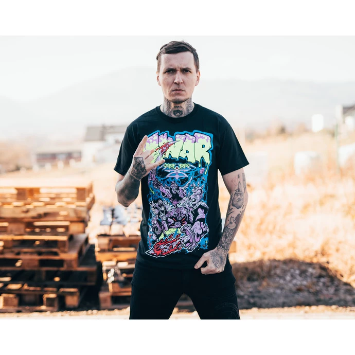 T-shirt Metal Men's Gwar - Alien Decapitation - INDIEMERCH 7 T-shirt Metal Men's Gwar - Alien Decapitation - INDIEMERCH - Image 5