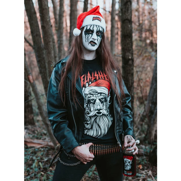 Men's T-shirt METALSHOP - Santa 4 Men's T-shirt METALSHOP - Santa - Image 2