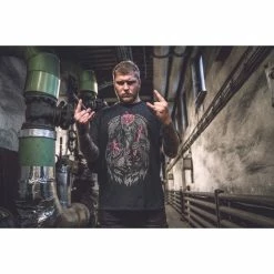 Men's T-shirt METALSHOP - BRATISLAVA -Men T-Shirts Online Store DSC03464