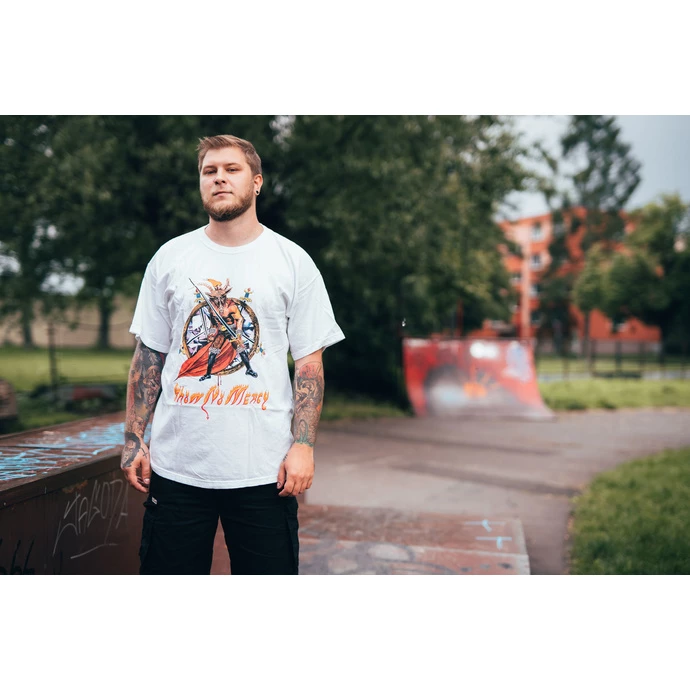 T-shirt Men SLAYER - DIAMOND - No Mercy - White 4 T-shirt Men SLAYER - DIAMOND - No Mercy - White - Image 2