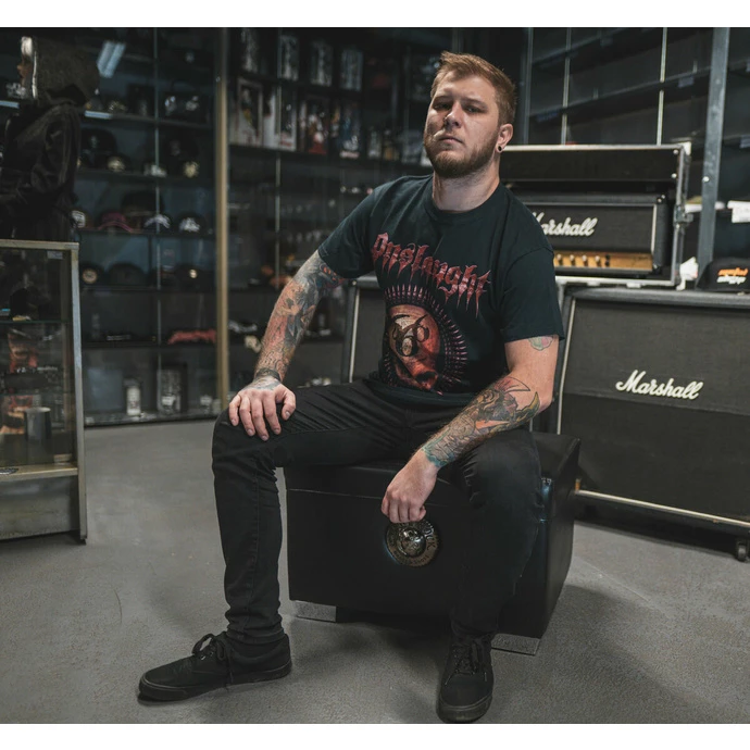 T-shirt Metal Men's Onslaught - Death & Glory - RAZAMATAZ 5 T-shirt Metal Men's Onslaught - Death & Glory - RAZAMATAZ - Image 3