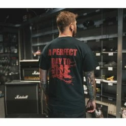 T-shirt Metal Men's Onslaught - Death & Glory - RAZAMATAZ 9 T-shirt Metal Men's Onslaught - Death & Glory - RAZAMATAZ -Men T-Shirts Online Store DSC04986