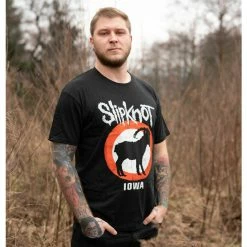 Men's T-shirt Slipknot - Iowa - BL - ROCK OFF -Men T-Shirts Online Store DSC05034