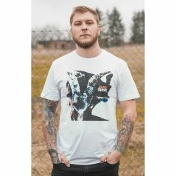 Men's T-shirt Slipknot - Iowa - Goat Shadow - WHT - ROCK OFF -Men T-Shirts Online Store DSC05039