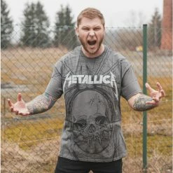 T-shirt Metal Men's Metallica - Spider - NNM 7 T-shirt Metal Men's Metallica - Spider - NNM -Men T-Shirts Online Store DSC05044