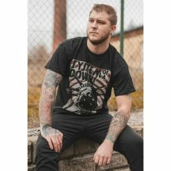 Men's T-shirt System Of A Down - Liberty Bandit - ROCK OFF -Men T-Shirts Online Store DSC05058