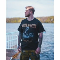 Men's T-shirt KILLER BE KILLED - Reluctant Hero - NUCLEAR BLAST -Men T-Shirts Online Store DSC06422