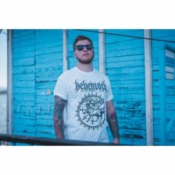 T-shirt Metal Men's Behemoth - Lamb Sigil - KINGS ROAD -Men T-Shirts Online Store DSC06429