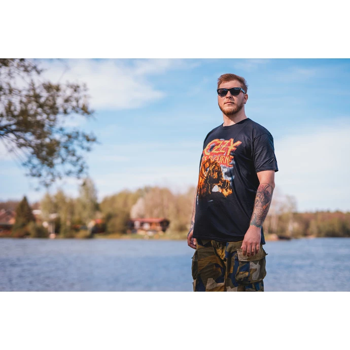 T-shirt Metal Men's Ozzy Osbourne - Vtge Werewolf - ROCK OFF 4 T-shirt Metal Men's Ozzy Osbourne - Vtge Werewolf - ROCK OFF - Image 2