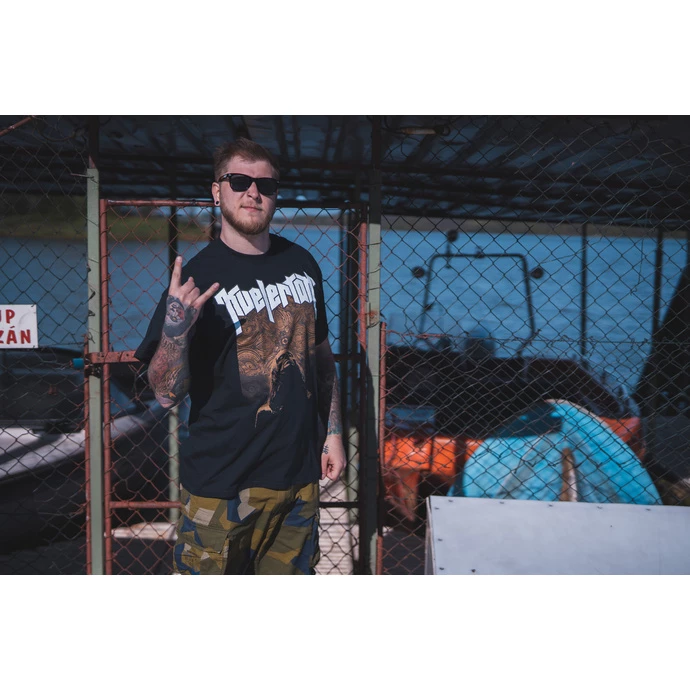 Men's T-shirt Kvelertak - Ivar - Black - KINGS ROAD 4 Men's T-shirt Kvelertak - Ivar - Black - KINGS ROAD - Image 2