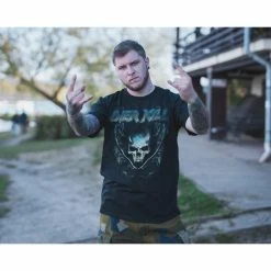 Men's T-shirt OVERKILL - The Wings Of War - NUCLEAR BLAST -Men T-Shirts Online Store DSC06546