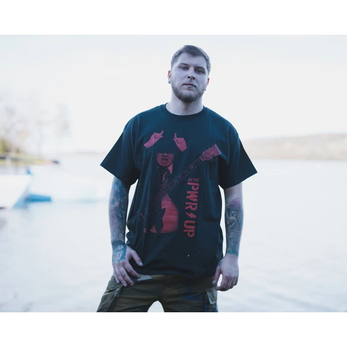 Men´s T-shirt AC / DC - Angus - POWER UP - RAZAMATAZ 4 Men´s T-shirt AC / DC - Angus - POWER UP - RAZAMATAZ - Image 2