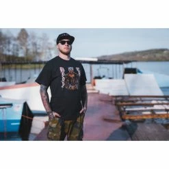 Men's T-shirt Body Count 1992 Cover - Black -Men T-Shirts Online Store DSC06563