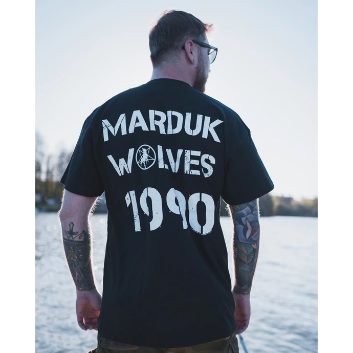 Men's T-shirt Marduk - Marduk Wolves 1990 - RAZAMATAZ 6 Men's T-shirt Marduk - Marduk Wolves 1990 - RAZAMATAZ - Image 4