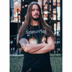 Men's T-shirt IMMORTAL - The Seventh Date Of Blashyrkh - NUCLEAR BLAST -Men T-Shirts Online Store DSC09834