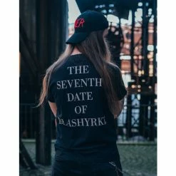 Men's T-shirt IMMORTAL - The Seventh Date Of Blashyrkh - NUCLEAR BLAST -Men T-Shirts Online Store DSC09836