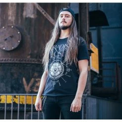 Men's T-shirt PARADISE LOST - Obsidian Rose - NUCLEAR BLAST -Men T-Shirts Online Store DSC09845